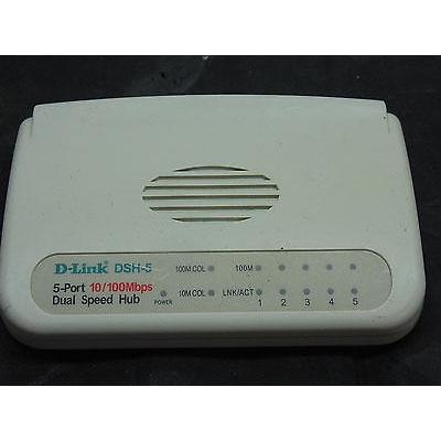 D-Link_DSH-5_Dual_Speed_5-port