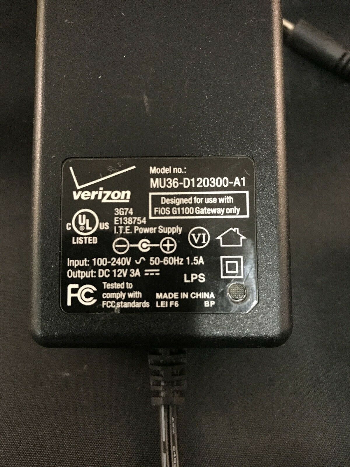 Verizon FiOS-G1100 Router