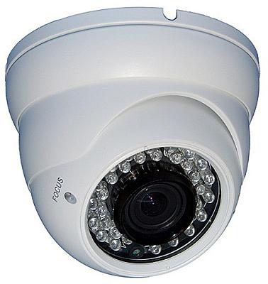 AGI DIR7-735W, Large White Dome, Camera, Sony Exview + EFFIO-E, 700TVL, 2.8 - 12mm, IP66, 12v, specifications, availability, price, discounts, bargains