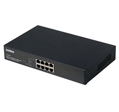  Edimax ES-5808P, 8xPoE, Ports, Web Smart, Switch 48V/DC, with 15.4W, Port, specifications, availability, price, discounts, bargains 