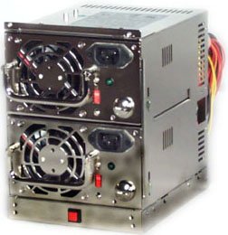 6U 400W Redundant Power Supply EMACS ARD-6400F Hot Swap for Intel P4 & AMD 