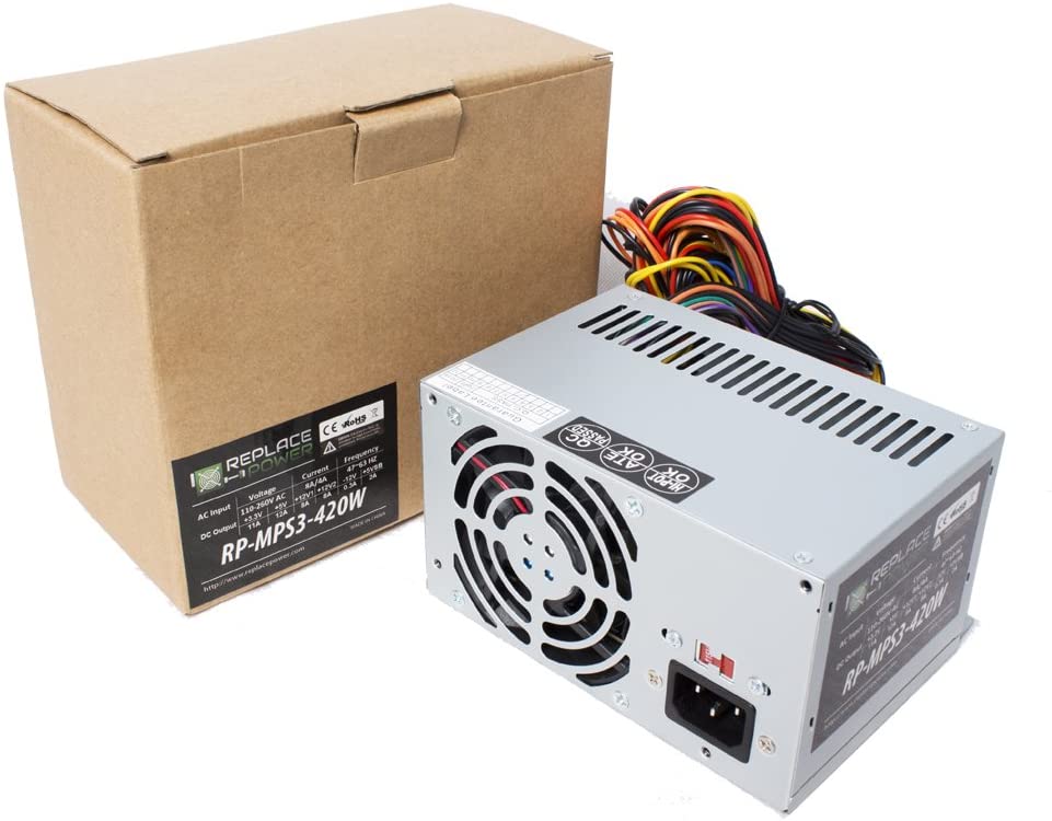 Replace Power RP-MPS3-420 420W Micro PS3 Power Supply