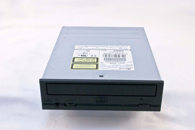 Plextor 127-2654-30 CD-RW Drive IDE, Black
