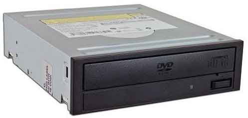 Sony Optiarc DDU1678A IDE DVD ROM drive
