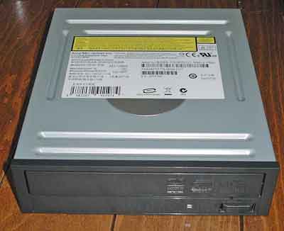Sony AD-7190A Dvd burner, black, IDE