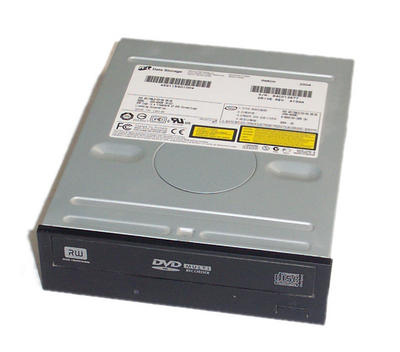 H.L Data Storage DVD and CDRW Drive, IDE, Black