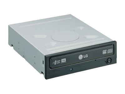 LG GSA-4163B, black, dvd burner
