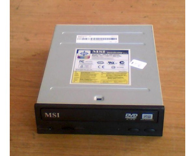 MSI MS-8404A IDE DVDRW drive, black
