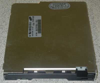 Samsung SFD-321S/LG1, Internal Laptop Floppy Drive, SFD-321S,