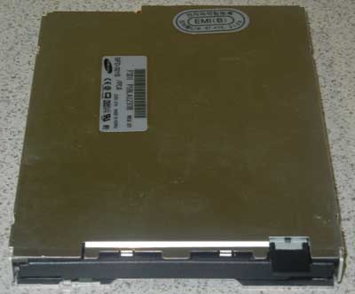 Samsung SFD-321S/PC4, Internal Laptop Floppy Drive, SFD-321S,