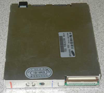 Samsung SFD-321S/PC4, Internal Laptop Floppy Drive, SFD-321S,