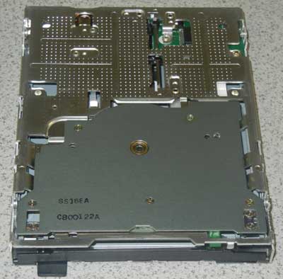 Samsung SFD-321S/PC4, Internal Laptop Floppy Drive, SFD-321S,