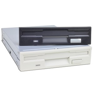 Beige floppy drive,black bezel,Y-E Data YD-702D-6238D