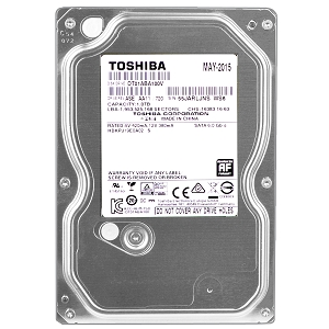 Toshiba DT01ABA100V 1 Terabyte SATA Hard Drive