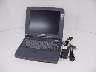 used laptop with Windows 98, serial port and floppy drive