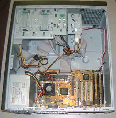 legacy computers,isa computer, 3 isa slots,