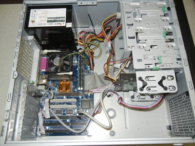 Interloper SC4, P4 computer with 3 isa slots, PC system with three ISA slots