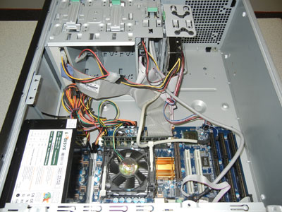 P4 computer with 3 isa slots, PC system with three ISA slots