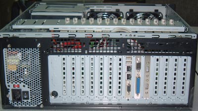 4u rackmount computer systems with 9 isa slots, nine isa slots, 