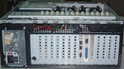 Pentium 4, 4u rackmount computer systems with 14 isa slots, industrial computer,