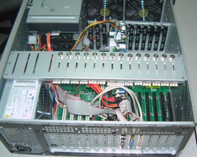 rackmount case with ISA slot motherboard