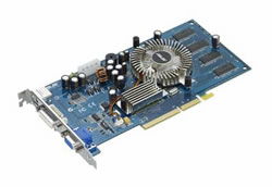 Asus GeForce 6600LE AGP Video Card