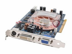 Asus GeForce 6800 AGP Video Card