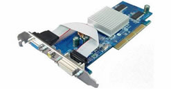 Asus GeForce FX5200 AGP Video Card