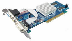 Asus GeForce MX4000 AGP Video Card