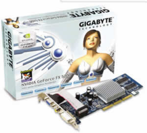 GIGABYTE GeForce FX5200 128MB