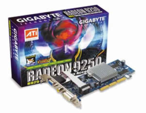 GIGABYTE ATI Radeon 9250 128MB
