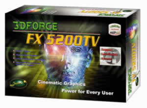 Jaton GeForce FX5200