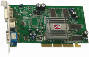 Sapphire Radeon 9250 128MB AGP Video Card