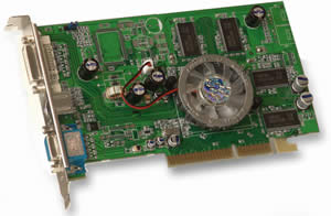 Sapphire Radeon 9550 256MB AGP Video Card