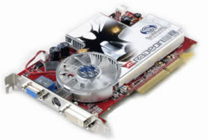 Sapphire Radeon X1600 Pro 512MB AGP Video Card