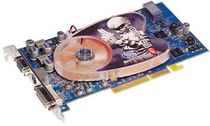 Sapphire Radeon X800GTO 256MB AGP Video Card