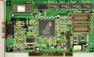 Cirrus Logic CL-GD5434-J PCI Video Card