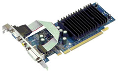 Asus nVidia GeForce 6200 PCI-Express Video Card