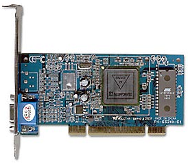 S3 Savage IX 8MB PCI Video Card