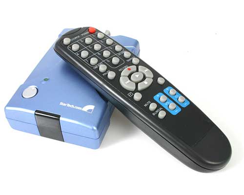 StarTech USB2TVTUNER with Infrared Remote Control