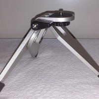 Silver Mini Tripod small tripod for digital cameras and cell phones