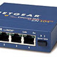 Netgear EN104TP 4 port hub for sale