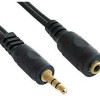 3.5mm 6 foot Male / Female audio cable