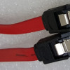18 inch SATA Data Cable with Double Latches