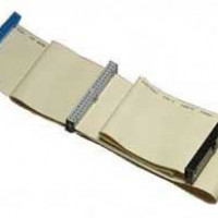 Interloper,Lot of 5,Two Device IDE Flat Ribbon Cables (80 Wire),Lot Of 5 Two Device IDE Flat Ribbon Cables (80 Wir