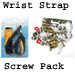 Anti-Static Wrist Strap + Motherboard Screw Pack