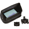 Diamond Plate Adjustable, Waterproof Motorcycle/Bicycle GPS/Smartphone Mount