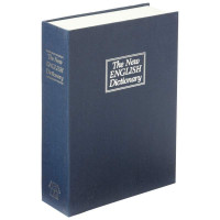 Maxam Small Faux Dictionary Safe