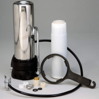 Maxam Granular Activated Carbon Replacement Filter for the KT3000 Water Filter