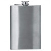 Maxam 8oz Stainless Steel Flask with Screw-Down Cap